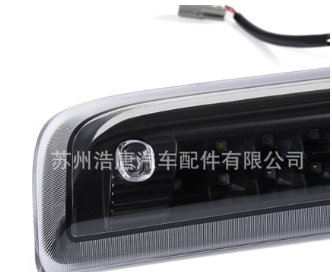 跨境热销刹车灯2014-2018 CHEVY SILVERADO白罩黑底银碗式图3