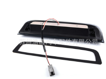 跨境热销刹车灯2014-2018 CHEVY SILVERADO茶罩白底银碗式图2