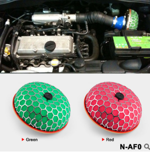 跨境热销汽车改装空气滤清器 80/100mm蘑菇头冬菇头过滤器图2