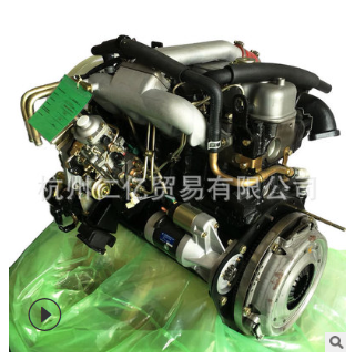 五十铃4JB1T发动机机械泵直喷带增压柴油2.8T发动机总成改装