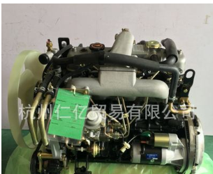 五十铃4JB1T发动机机械泵直喷带增压柴油2.8T发动机总成改装图3