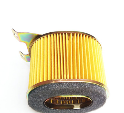 适用踏板摩托车空滤五羊本田追梦WH125T-2茜茜公主空气滤芯滤清器图3