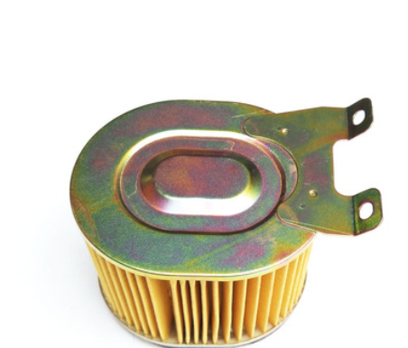 适用踏板摩托车空滤五羊本田追梦WH125T-2茜茜公主空气滤芯滤清器图2