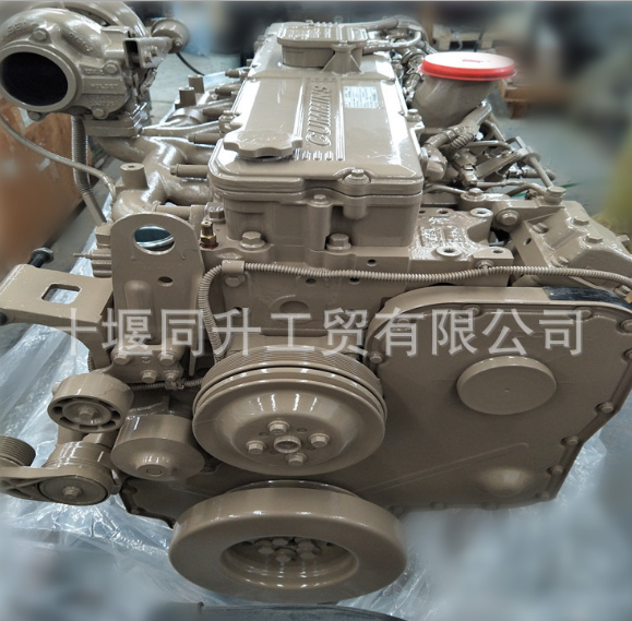 东风康明斯发动机总成 QSC8.3-C260-30 康明斯发动机图3