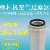 通用22Kw/30A螺杆式空气压缩机专用空气过滤器铁盖滤芯风格滤清器