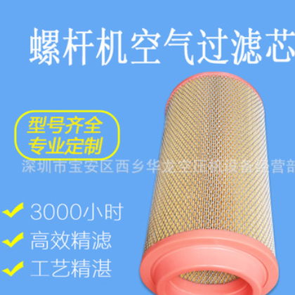 通用50-100A螺杆式空气压缩机专用空气过滤器有网滤芯风格滤清器图2