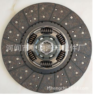 厂家定制萨克斯395 达夫395离合器片从动盘总成clutch disc