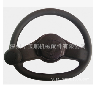 电动四轮车方向盘 通用汽车 四轮电动轿车休闲车方向盘图2