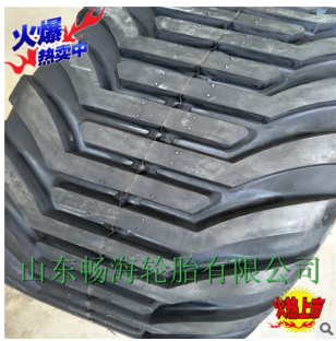 库恩凯斯打捆机轮胎550/45-22.5克拉斯纽荷兰宽基拖车轮胎钢圈图3