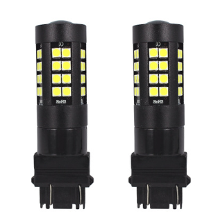 3157-3030-44SMD 汽车高亮LED刹车灯 日行车灯泡 T25 3156转向灯图2