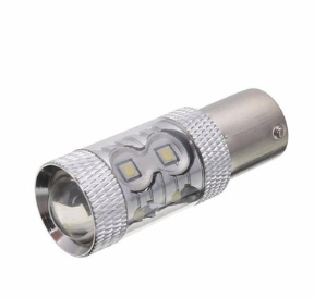 汽车LED尾灯S25 1156 50W 10led 汽车led倒车灯 转向灯2835图3