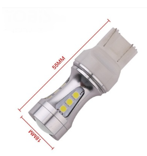 汽车改装led T20 3030 18w 刹车灯 转向灯倒车灯7440 7443图3