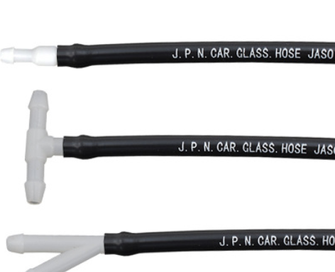 通用汽车雨刷器喷水管雨刮器玻璃水管子接头T型Y三通直通橡胶软管图3