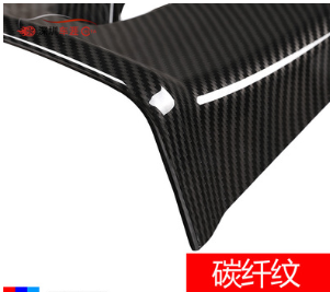 深圳车涯 适用于11-15款宝马老X1改装配件 后出风口面罩 1件套图2