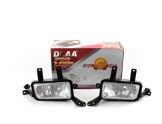 适用雪佛兰15 16 17 18 19年款TAHOE前雾灯 卤素日间行车灯 杠灯图3