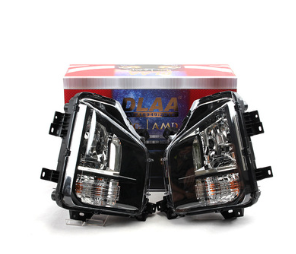 适用三菱19/20年新款L200前雾灯总成Triton皮卡日间行车灯 前杠灯图3