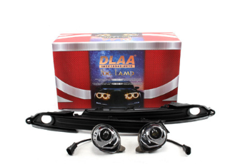 适用马自达17 18 19年款CX-5前LED雾灯总成 cx5日行灯 led前杠灯图3