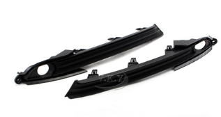 适用马自达17 18 19年款CX-5前LED雾灯总成 cx5日行灯 led前杠灯图2