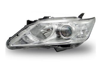 新款12 13 14款七代凯美瑞大灯 前照明灯 灯壳罩 疝气大灯半总成图3