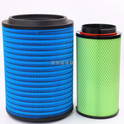 适配3544PU空气滤芯徐工汉风g7欧曼新大威J6改JH6空气滤清器空滤图2