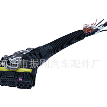 规格齐全电脑版插头汽车连接器线束接头30孔 30p电脑版插头直销图3