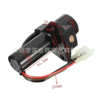 跨境eBay亚马逊速卖通爆款雅马哈天剑电门锁点火开关油箱盖套锁图3