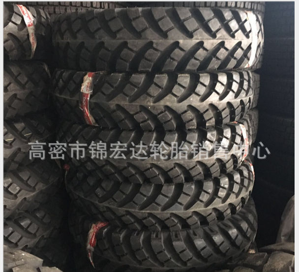 双钱 越野花纹轮胎8.5-16 特种军胎85-16轮胎耐磨
