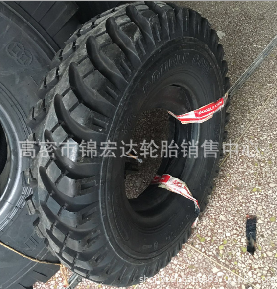 双钱 越野花纹轮胎8.5-16 特种军胎85-16轮胎耐磨图2