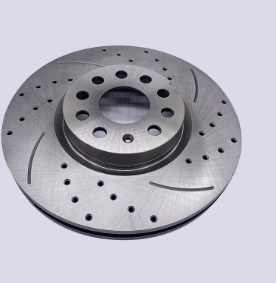 定制适用于大众途观迈腾奥迪Q3前刹车制动盘汽车配件厂家直销供应图2