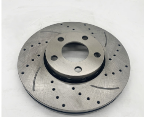 适用于帕萨特B5斯柯达野(4WD)1.4T前刹车盘汽车配件货源产地定制图3