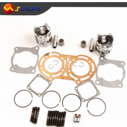 沙滩车雅马哈YAMAHA BANSHEE 350 YFZ350 1987-2006双缸套缸配件图2