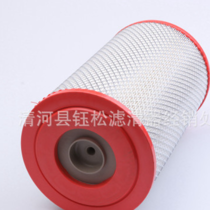 厂家直销K2338空气滤芯福田赛奥时代金刚918瑞沃829时代轻卡滤芯图2