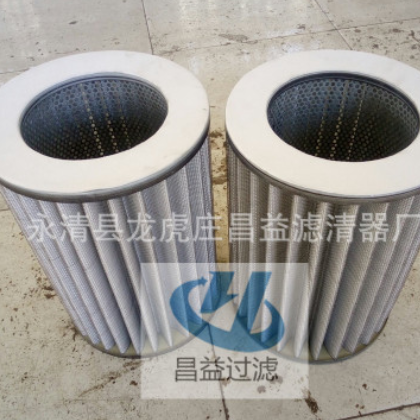 昌益滤清器厂生产供应G3.5燃气 天然气滤芯 进口滤材图3