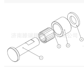 凸轮轴承随动器，CTRFS5TV,TENGRUI出品，凸轮控制器N004-12-01图3
