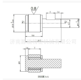 凸轮轴承随动器，CTRFS5TV,TENGRUI出品，凸轮控制器N004-12-01图2