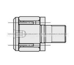 日本原装进口米思米MISUMI微型凸轮轴承随动器CFFAMG5-10/CFFAMC