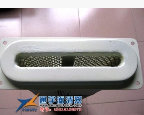 供应电厂专用卡盘式粉尘滤芯,除尘滤芯滤筒图3