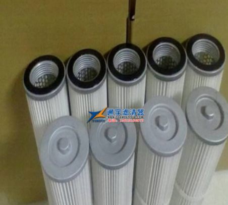 内螺纹3222318933钻机集尘箱除尘滤芯 通宇空气滤清器除尘滤筒图2