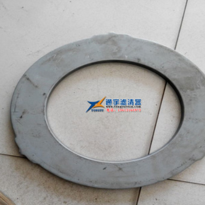 河北K3266滤芯梅花三耳朵除尘滤筒图3