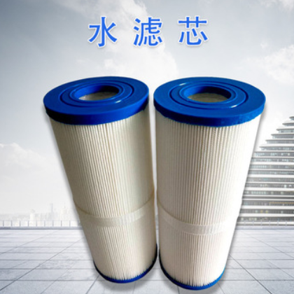 泳池大流量水处理滤芯 现货供应瀚氏泳池滤芯 40寸飓风滤芯图2