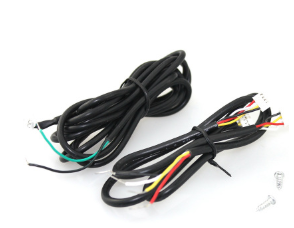 60mm 汽车赛车改装电压表汽车仪表带支架黑面红白光8-18V VOLTS图3