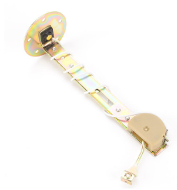 汽车52MM黑色油量表带加油图案12V汽车油量表 改装仪表 油位表 汽图3