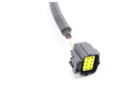 高压汽车线束加工 汽车新能源线束 汽车线束订制汽车线束生产图3