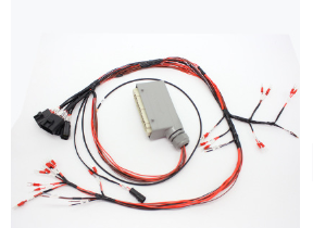 直销汽车线束 高空作业车型线束 电力抢修工程车线束图2