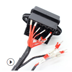 汽车线束端子线束厂家 新能源汽车线束 汽车线束生产加工定做图3