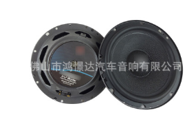 汽车音响喇叭 魔 马士舞 6.5寸套装喇叭 分频器高音头图2