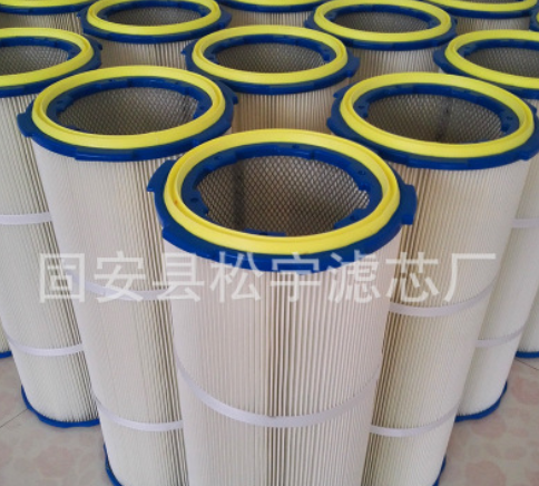 PTFE滤筒 除尘聚酯纤维滤筒滤芯厂家直销 可定做图3