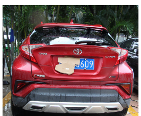 适用于19年丰田CHR后杠保险灯改装LED尾灯刹车灯转向灯专车专用图2