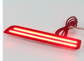 专用于东风日产楼兰后杠灯LED改装专用后杠改装led刹车灯倒车灯图2