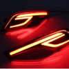 新马3昂科塞拉阿特兹专用LED后杠灯昂克赛拉行车警示刹车灯转向灯